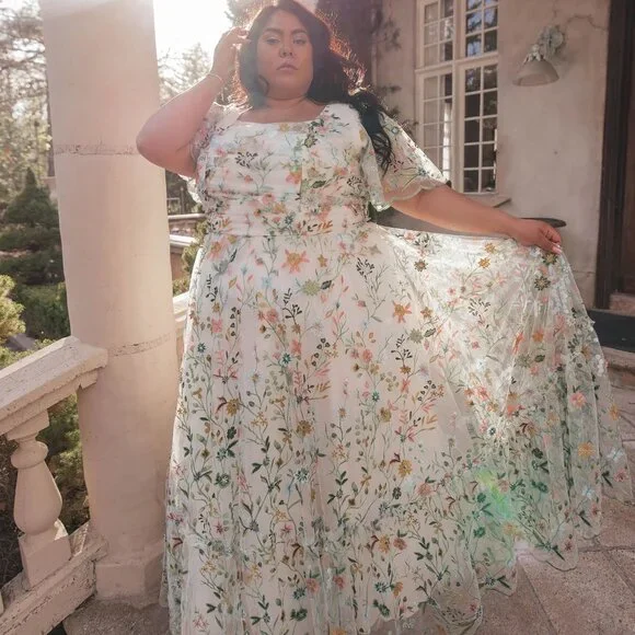 JessaKae Forever Dress 4x - Picture 4 of 5